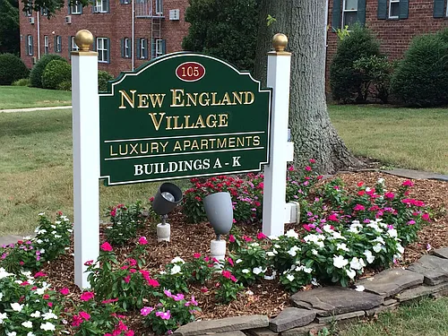 New England Village Photo 1