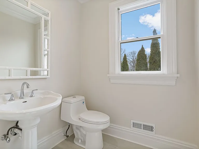 First Floor Powder Room