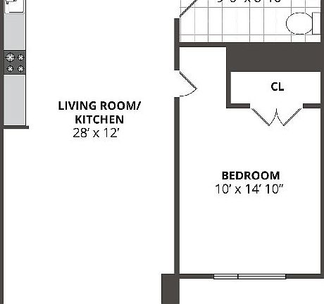 2nd image of 550 Vanderbilt Ave APT 619