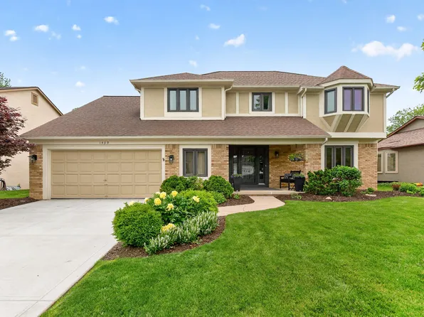 1439 Buckpoint Ln, Worthington, OH 43085
