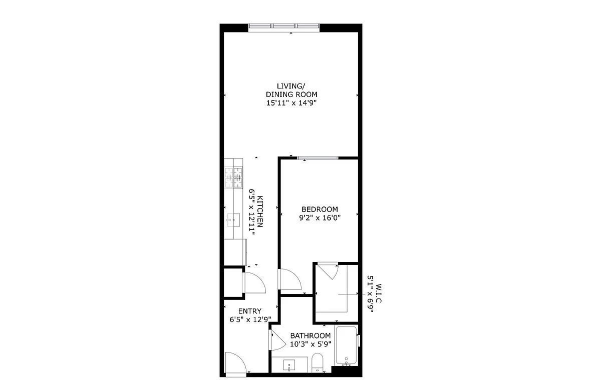 Floor plan 206-506