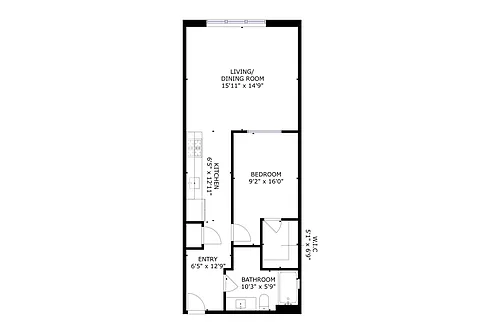 Floor plan 206-506