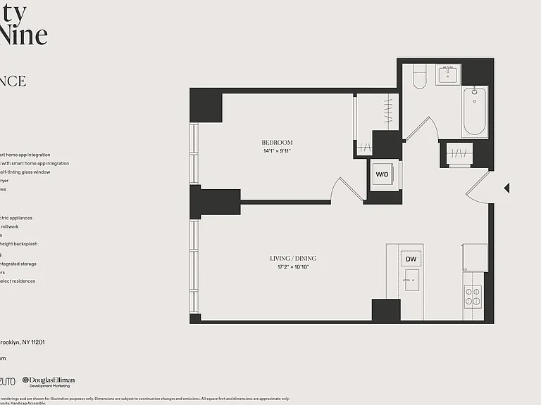 89 Dekalb Ave #7J — Photo 2