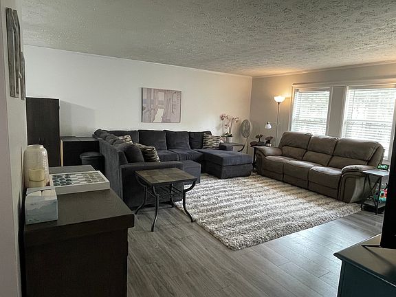 House is currently unfurnished, updated pictures of open living/dining layout to come!