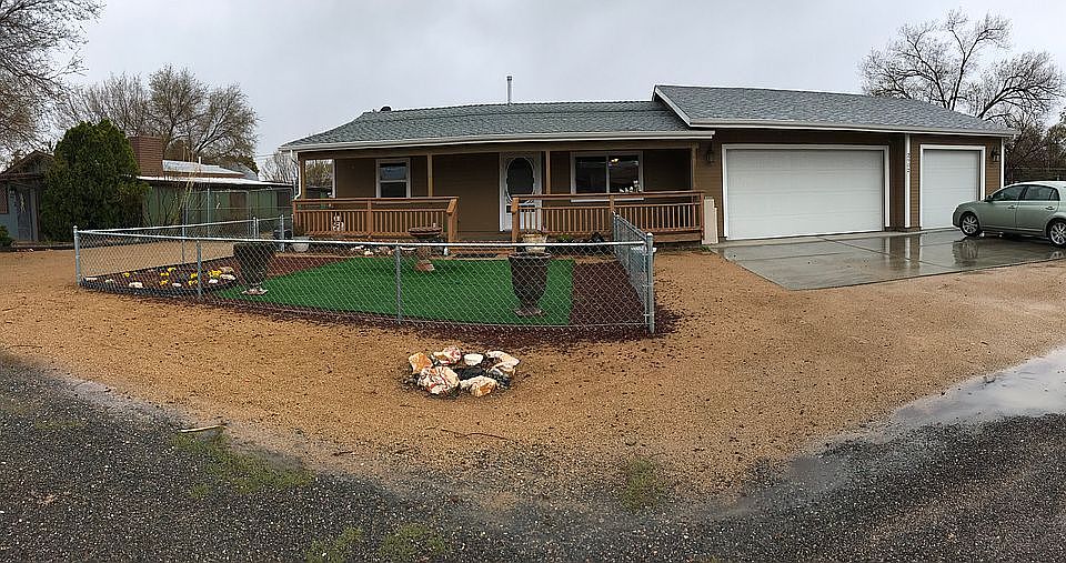 2 houses connected.