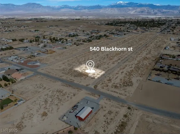 540 Blackhorn St, Pahrump, NV 89048