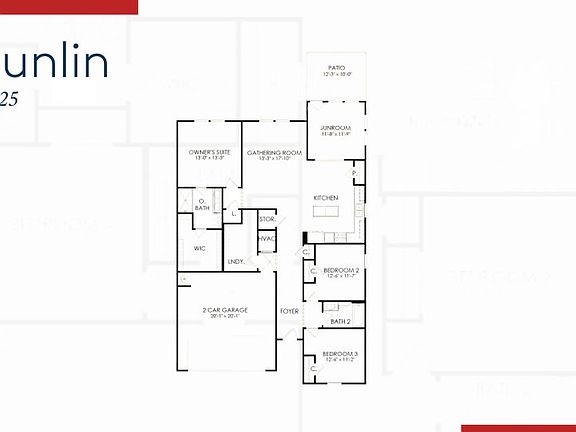 Dunlin Floorplan