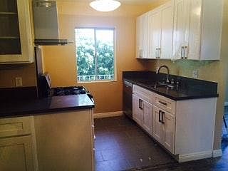 open kitchen