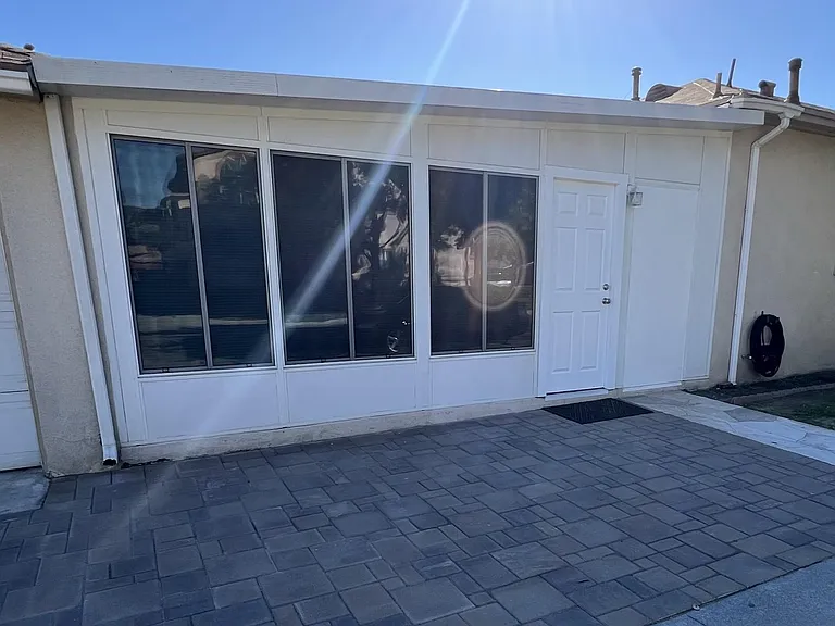 Private entrance to you new home!