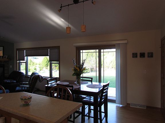 Snack back area