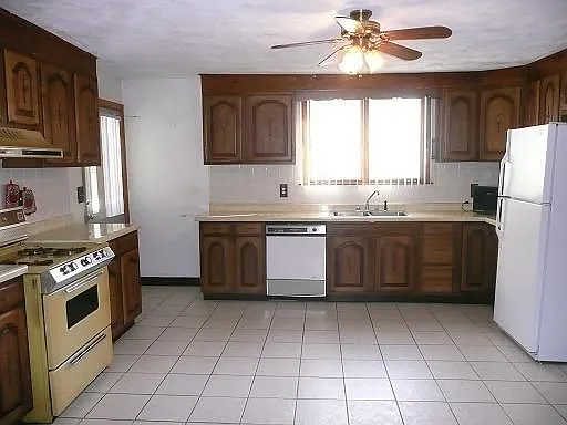 Large Kitchen in Owner's Unit