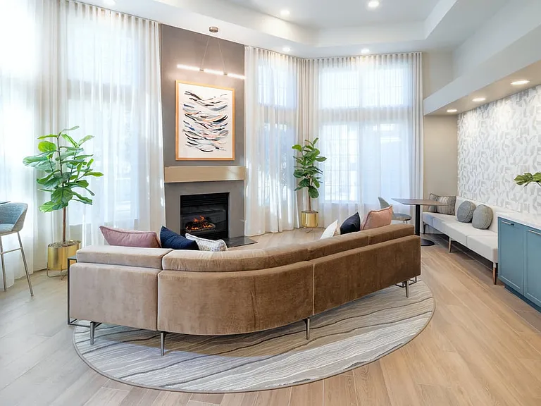 Resident lounge