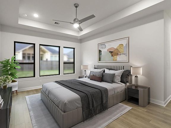 The Granbury Primary Suite