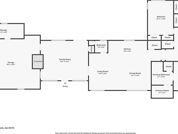 3rd image of 6792 Rockmart Rd SE