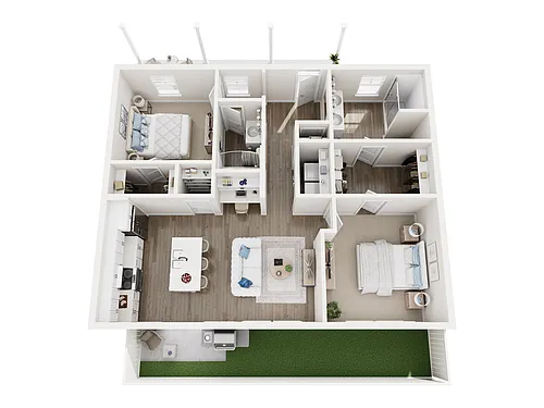 Floor plan Indigo
