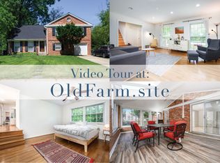 12008 Old Bridge Rd, Rockville, MD 20852