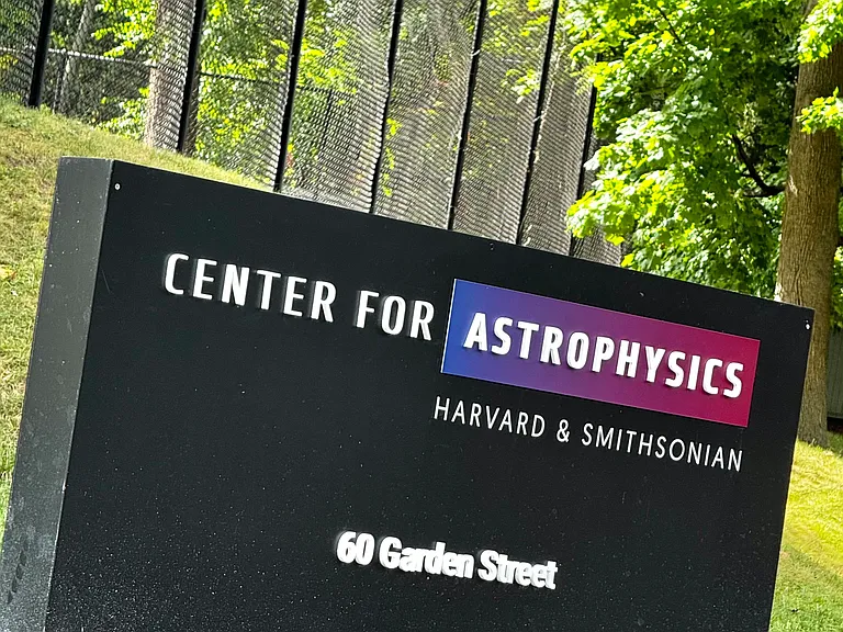 Harvard Observatory nearby