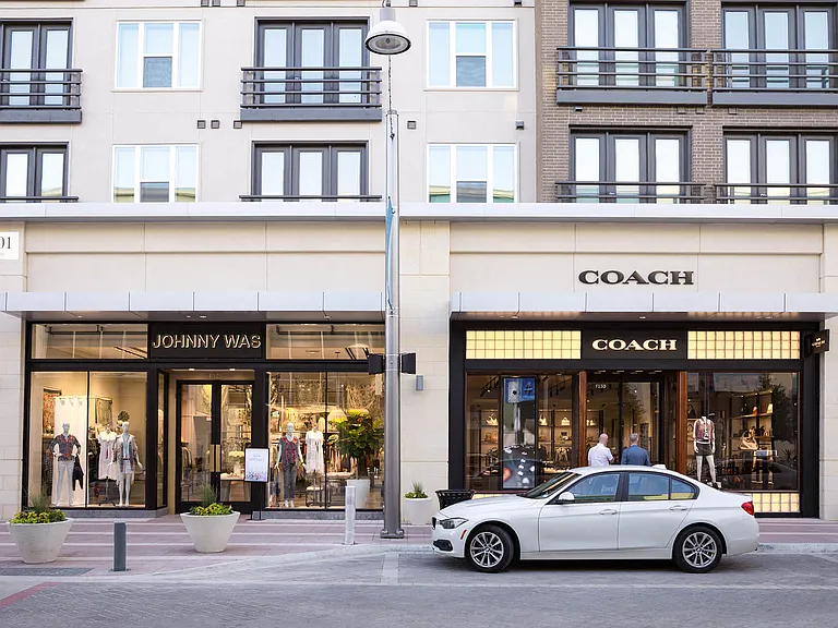 Explore the urban lifestyle center with unique shopping, offering a one-of-a-kind experience just steps from your door.