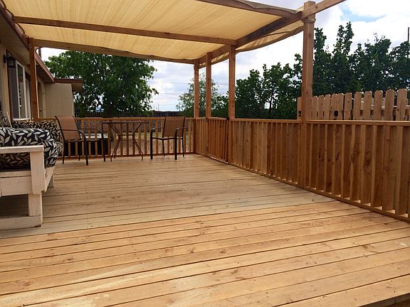 20'x14' deck