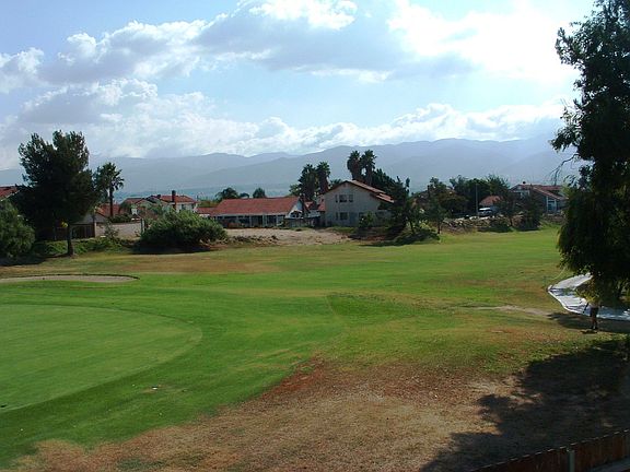 View of Golf Course from Backyard