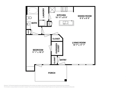Floor plan Blue Star