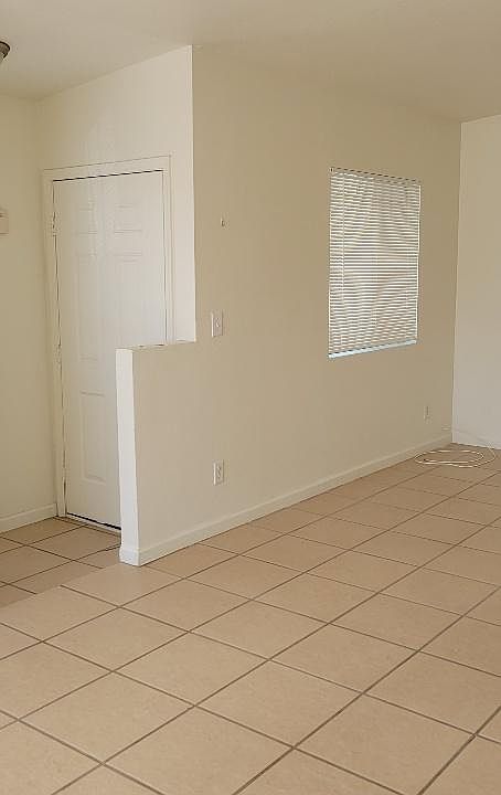 Entrance and living room