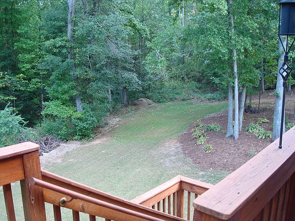 View from deck