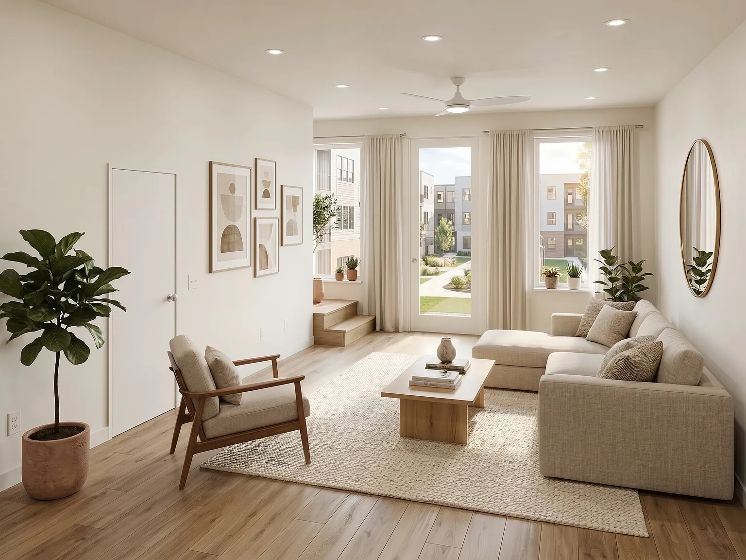 4 bed, 4.5 bath, 1700 sqft, $4,200 — Photo 3