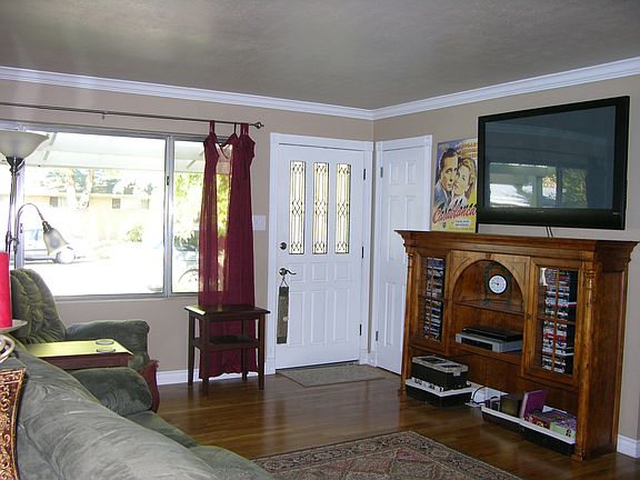 gleaming wood floors