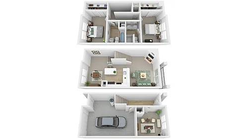 Floor plan Mt Si