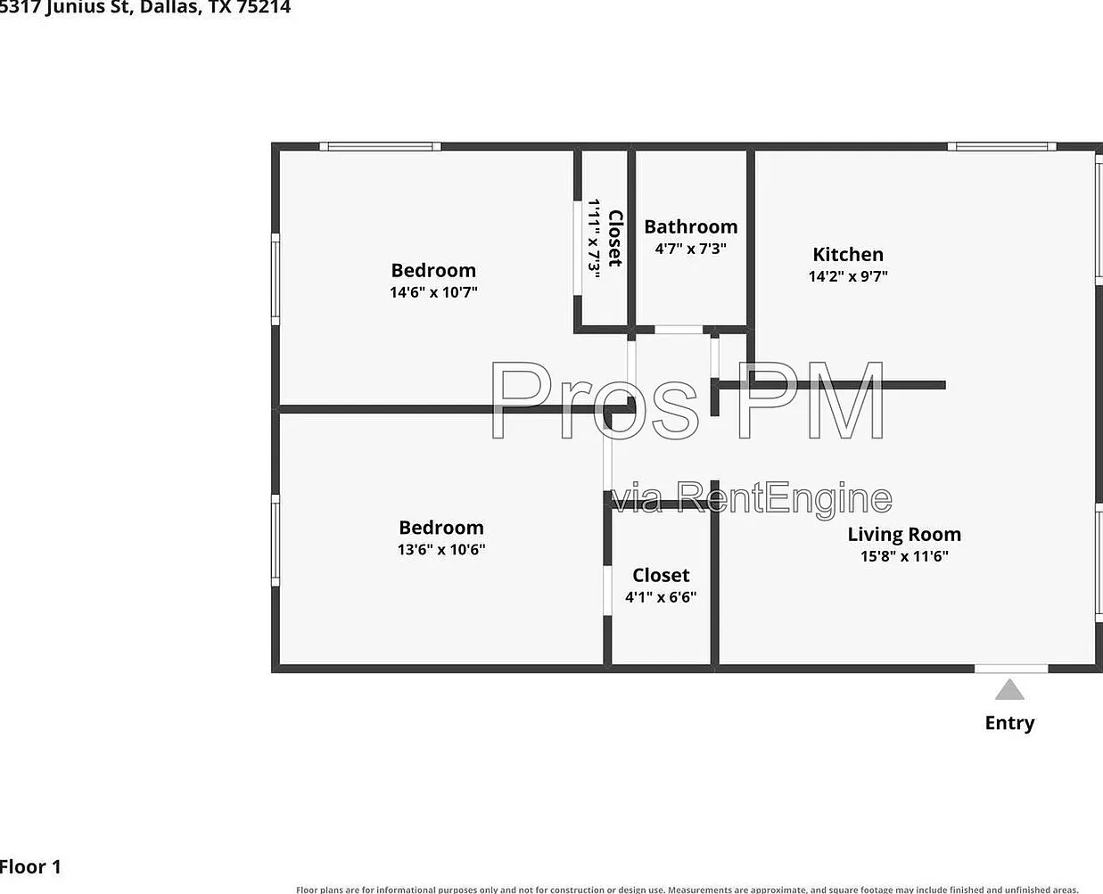 2 bed, 1.0 bath, 900 sqft, $1,199 — Photo 2