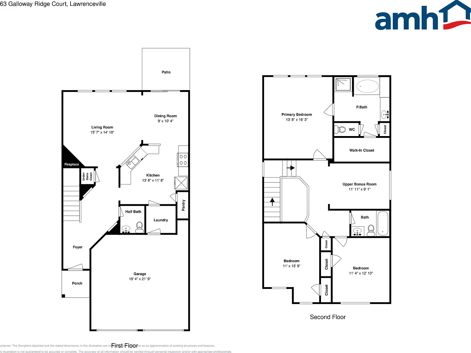 3 bed, 2.5 bath, 1981 sqft, $2,055 — Photo 2