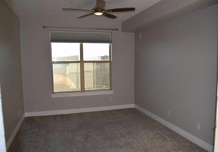 Spacious master bedroom