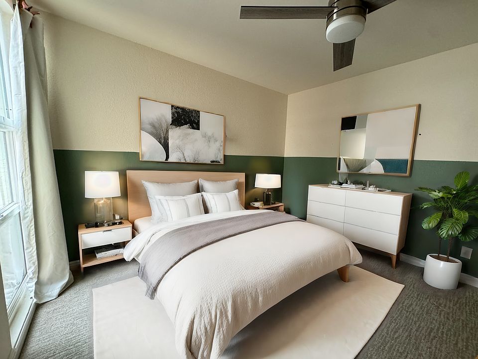 Works great as second bedroom, office or flex space