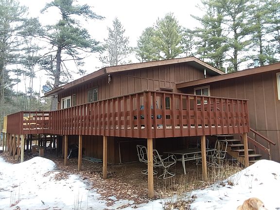 Large Entertaining Deck