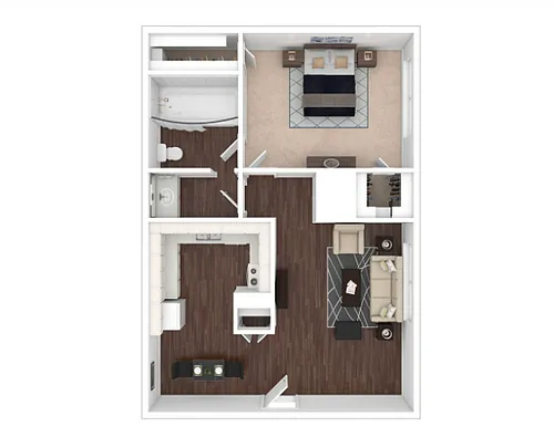 Floor plan 660