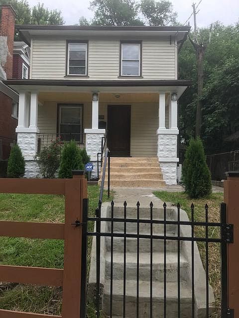 front view of home
