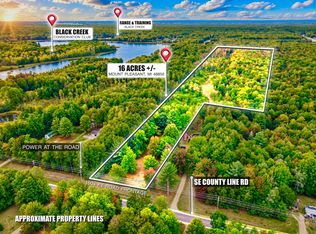 0 SE County Line Rd, Mount Pleasant, MI 48858