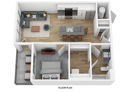 Floor plan A