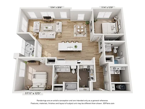 Floor plan The Entertainer