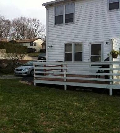 Rear Deck and parking