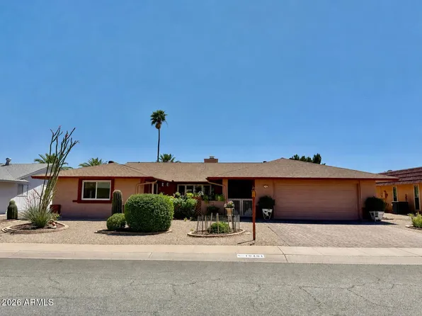 10401 W DESERT ROCK Drive, Sun City, AZ 85351