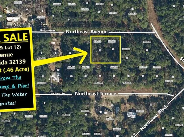 0 Northeast Ter, Georgetown, FL 32139