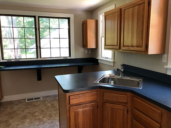New floor in kitchen