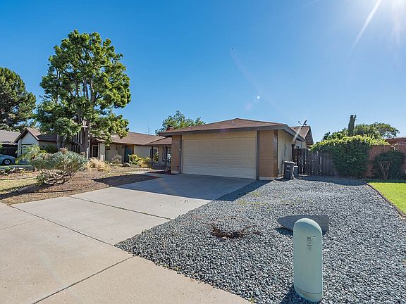 Space for RV Parking