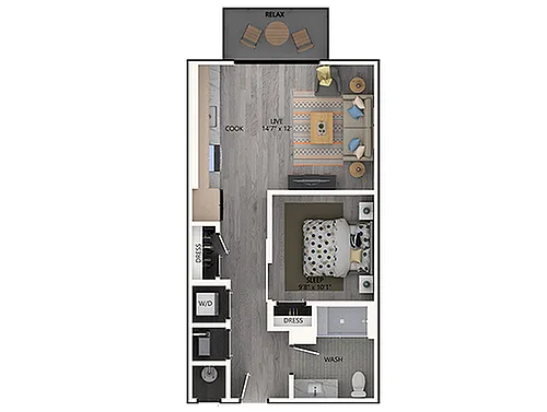 Floor plan E3