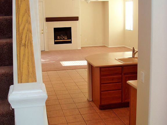 Entry Foyer to Family Room