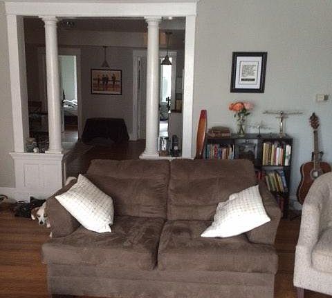 Living Room - looking towards dining room