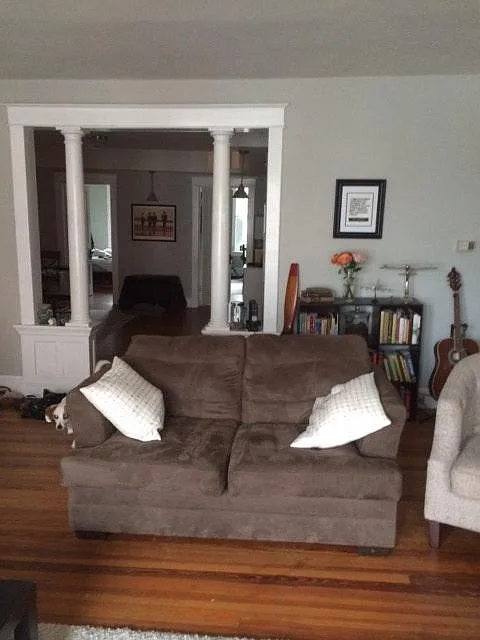 Living Room - looking towards dining room