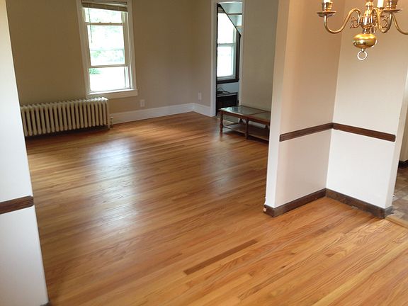 Dining room/living room